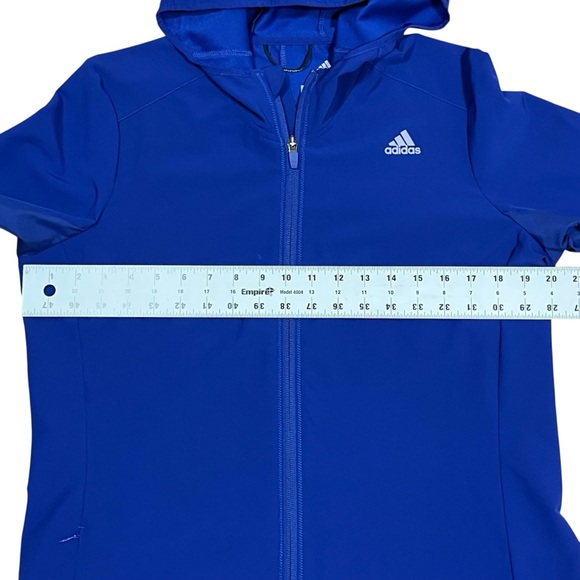 Adidas Response Hooded Running Jacket - Picture 6 of 8